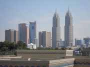Dubai Marinan pilvenpiirtäjät 