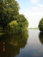 Kaupungin kanaali Elburg