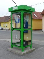 Unkarissa vielä puhelinkoppeja