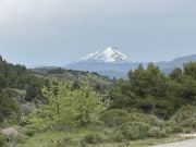 Dirfi, korkein (1743m)vuori Evialla