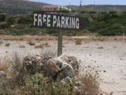 Falassarna - Free parking 