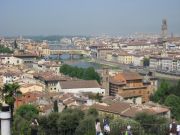 Kaunis Firenzen kaupunki