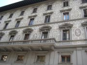 Hienoa Firenzen arkkitehtuuria
