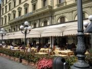 Firenzessä on tyylikkäitä ravintoloita