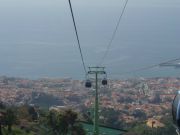 Cablecar:lla alastulo oli melki pahempi kuin ylösmeno