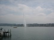 Geneven kuuluisa suihkulähde 18.4.08