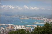 Gibraltarilta on hienot näkymät