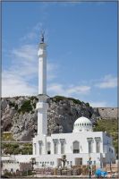 Ibrahim-al-Ibrahim Mosque - Europa Pointin lähellä