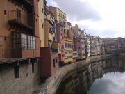Gironan vanhaa kaupunkia