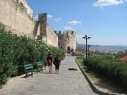 Tessalonika, must museo ja linna