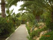 Mediterraneen upeaa allasaluepuistoa