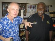 Vesa & Jose Cueto Morron cigar shop kevät 2009