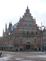vanhin rakennus Haarlemissa