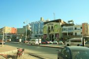 Hurghadan kaupunkia..