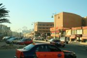 Hurghadan kaupunkia..