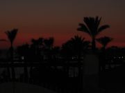 Hurghadaa.. auringonlaskun jälkeen..
