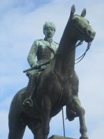 Helsinki, Mannerheimin ratsastajapatsas