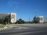 Vallankumousaukio, Che Guevara