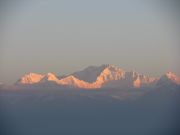 Himalajan vuoristoa Darjeelingissa