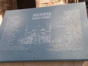 Hagia Sophia - yksi Istanbulin 'must' nähtävyyksistä