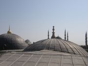 Hagia Sophia - kattomaisemia