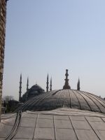 Hagia Sophia - kattomaisemia
