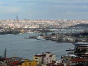 Golden Horn and Haliç Bridge