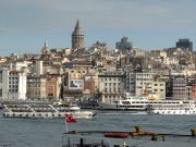 Golden Horn ja Galata Tower