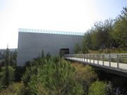 Yad Vashem- museon sisäänkäynti
