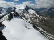 Kitzsteinhornin kesähanget Kaprunissa