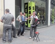 Musikantteja riitti Kölnissä