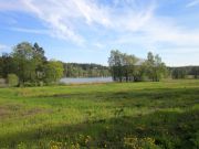 Kaarinan Rauhalinnan alueelta kuvattu Kuusistonsalmelle