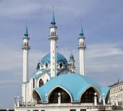 Kul Sharif Mosque , Kazan Kremli..
