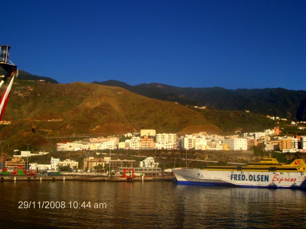 la palma kartta La Palma, Espanja | Napsu la palma kartta