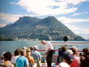 Järvimatkailua Lugano-järvellä