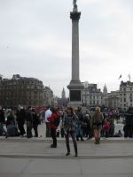 Trafalgar square