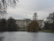 Buckinghamin palatsi,helmikuussa 2009