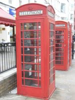 Puhelinkopit Lontoo