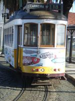 Lissabonin vanhat raitiovaunut, turistikäytössä