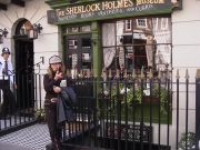 Sherlock Holmesi jalanjälijssä