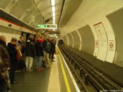 Underground eli Lontoon metro on ilahduttavasti siistiintynyt viime vuosina