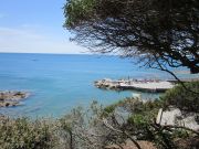 Ligurian meren rannikolta