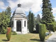 Näkymä ljubljanalaiselta hautausmaalta