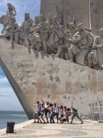 Discoveries Monument Lissabonissa