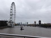 Thames Joki ja London Eye