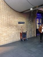 Kings cross asema, Platform 9 3/4