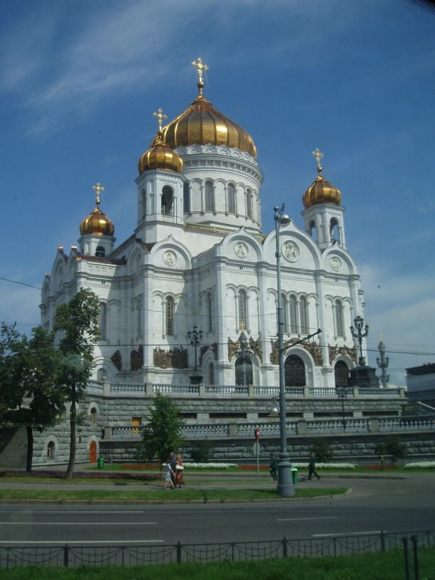 Moskovan matkakuvat - Moskova | Napsu