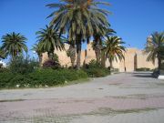 Ribat vanha luostarilinnotus Monastirissa