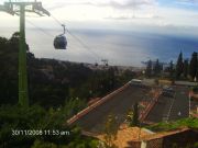 Kaapelivaunulla Funchalista Monten kylään..