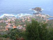 Porto Moniz saaren länsikärjessä